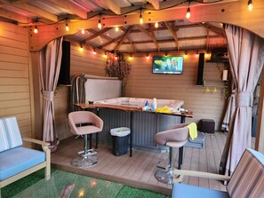 Bubbelpool inomhus
