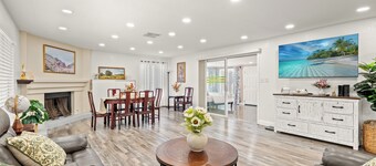 One-Floor Villa/5BR3BA/Downtown/Los Angeles/Disney/New/57、60 Highway/Supermarket