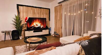 Spacious house, close to beaches, gastronomy and natural pools.