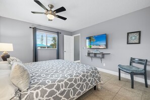 3 sovrum, strykjärn/strykbräda, wi-fi och sängkläder