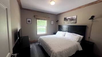 3 bedrooms, iron/ironing board, travel crib, WiFi