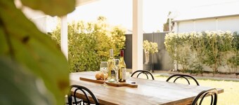 Pet Friendly 3 Bed Home w Workspace & Creek Views