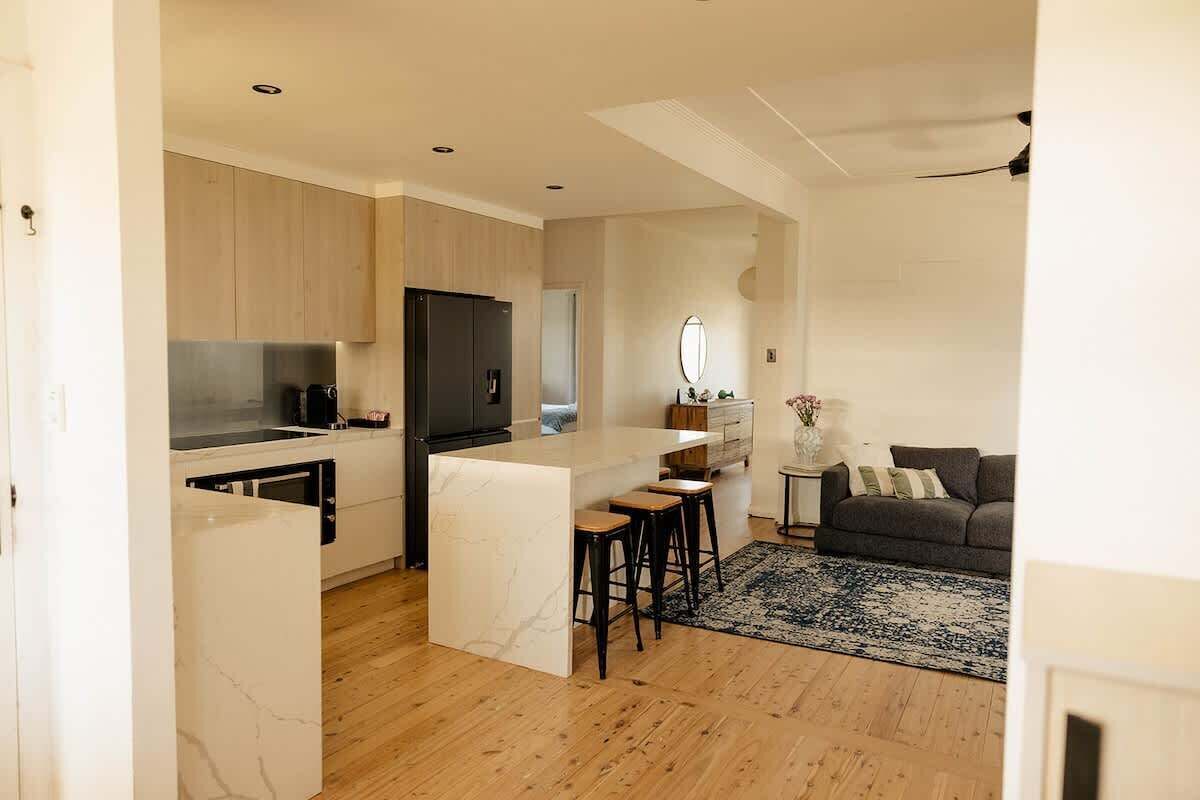 リビング エリア