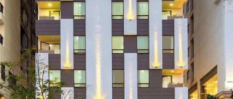 Bagian depan properti