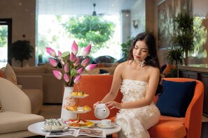 Quầy tiếp tân