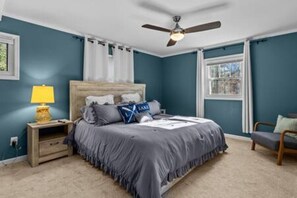 3 bedrooms, WiFi, bed sheets