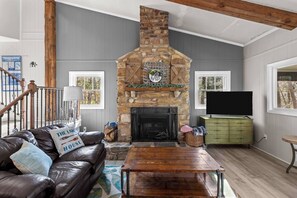 تلفزيون، مدفأة