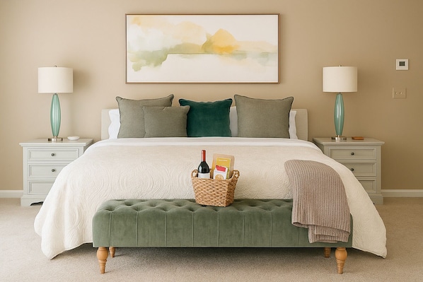 5 Schlafzimmer, Bügeleisen/Bügelbrett, WLAN, Bettwäsche