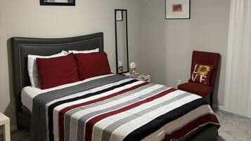 1 bedroom, iron/ironing board, WiFi, bed sheets