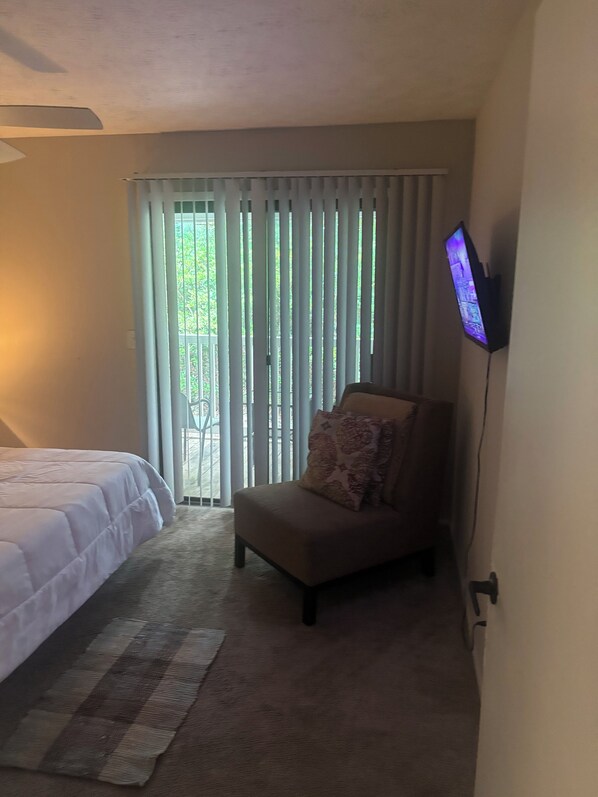 1 bedroom, iron/ironing board, WiFi, bed sheets