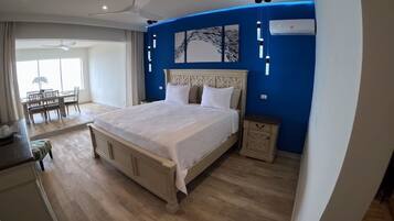 2 bedrooms, iron/ironing board, internet, bed sheets