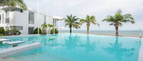 Vista desde la propiedad