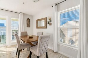 Dining - Seaside Escape | Pool • Ocean Views • Family Ready (Navarre)