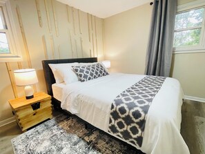 3 dormitorios, tabla de planchar con plancha, wifi y ropa de cama