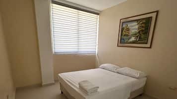 3 habitaciones, wifi y ropa de cama