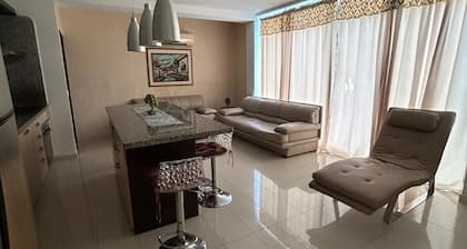 Enjoyment at Playa El Agua