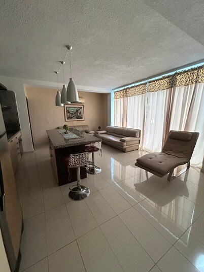 Enjoyment at Playa El Agua