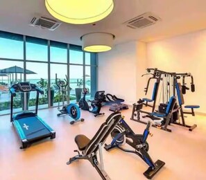 Fitnessbereich