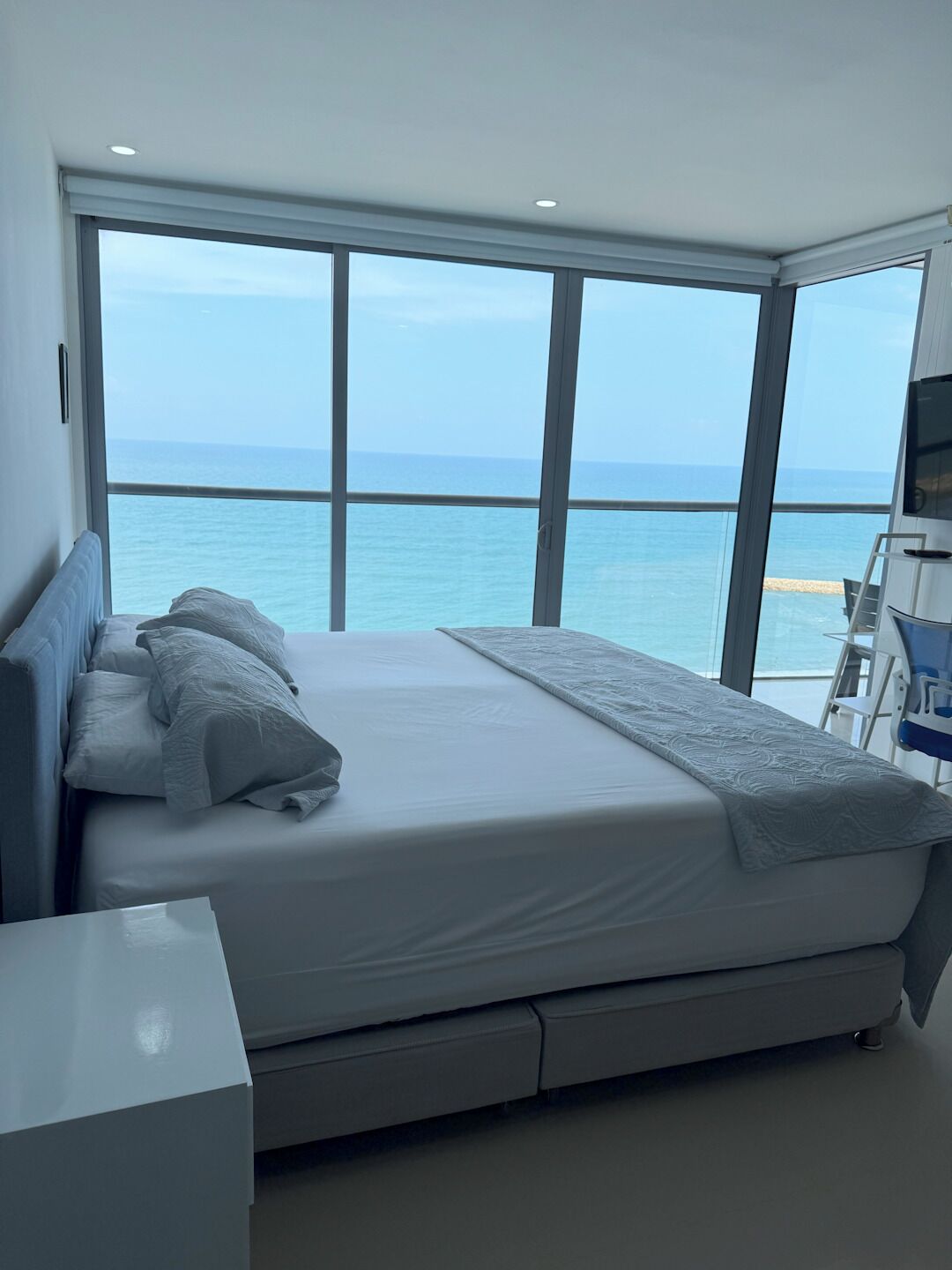 1 dormitorio, wifi, ropa de cama y accesible en silla de ruedas