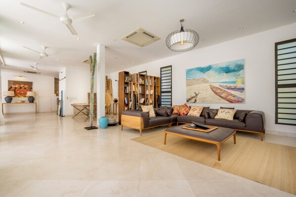 Área de sala de estar