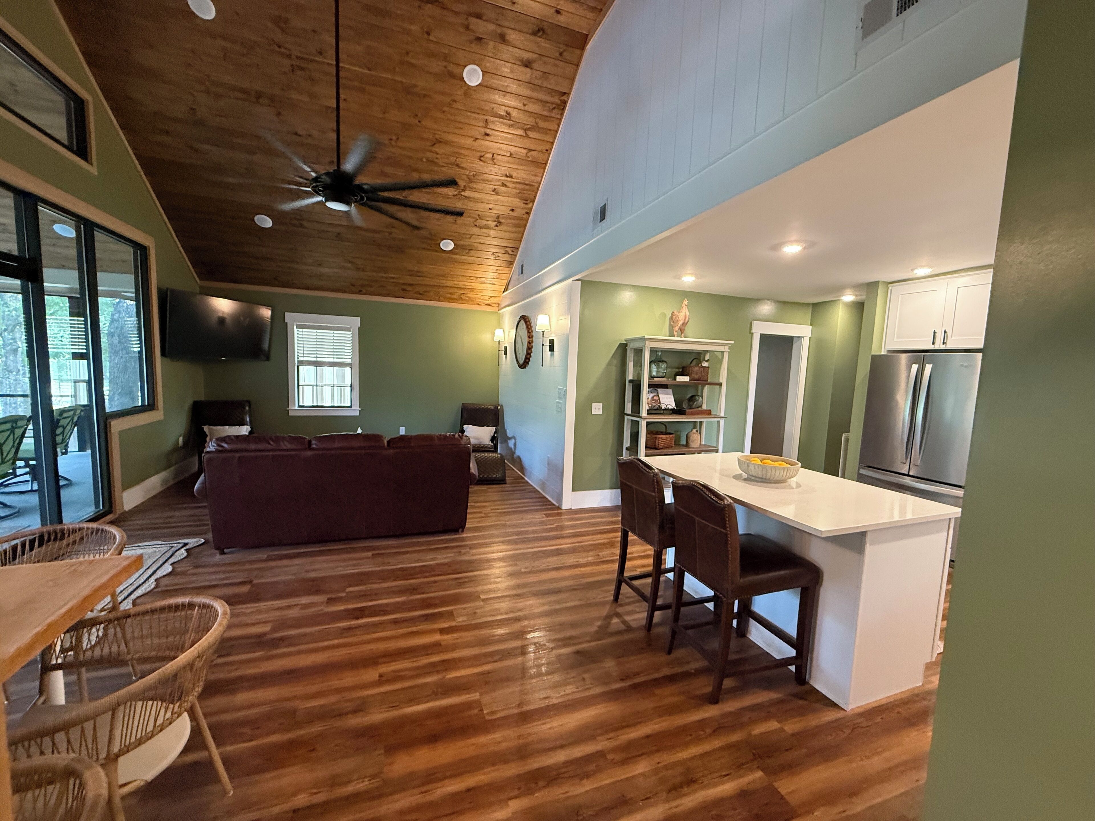 Área de sala de estar