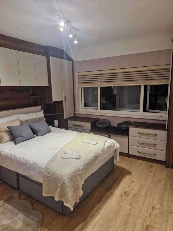 3 habitaciones, wifi y ropa de cama