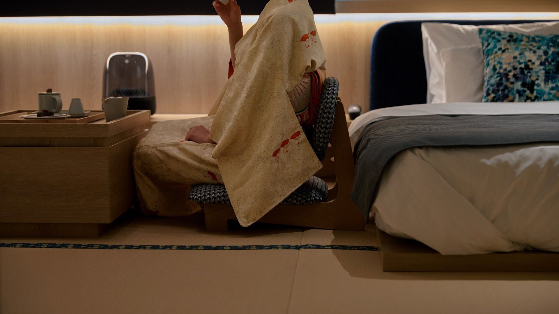 Cosmos standard twin B | Lydisolert, wi-fi (inkludert) og sengetøy