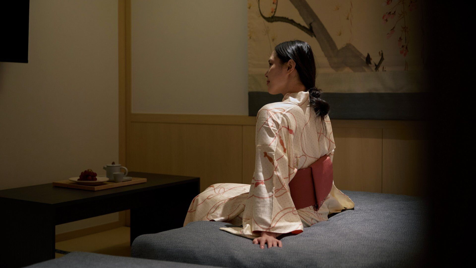 Plum blossom deluxe twin | Lydisolert, wi-fi (inkludert) og sengetøy