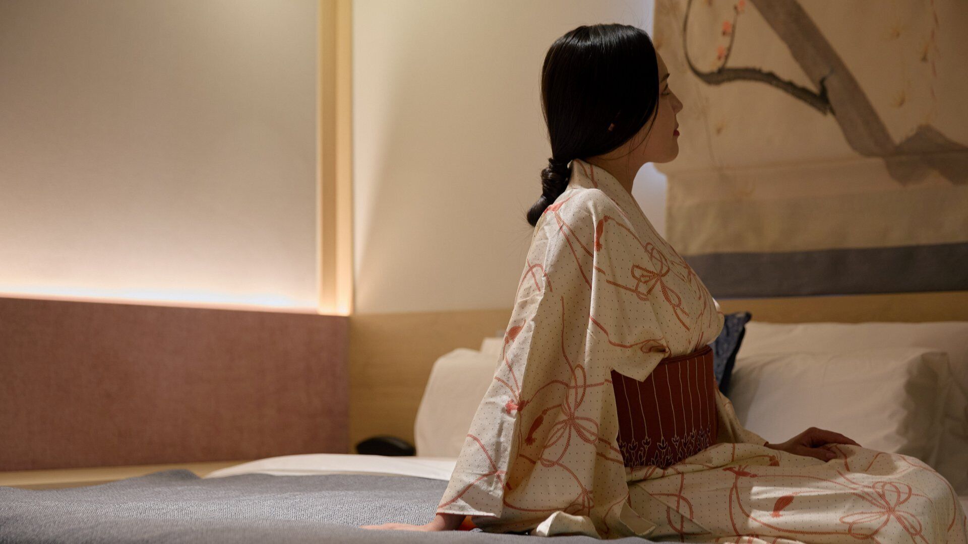 Plum blossom deluxe A | Lydisolert, wi-fi (inkludert) og sengetøy