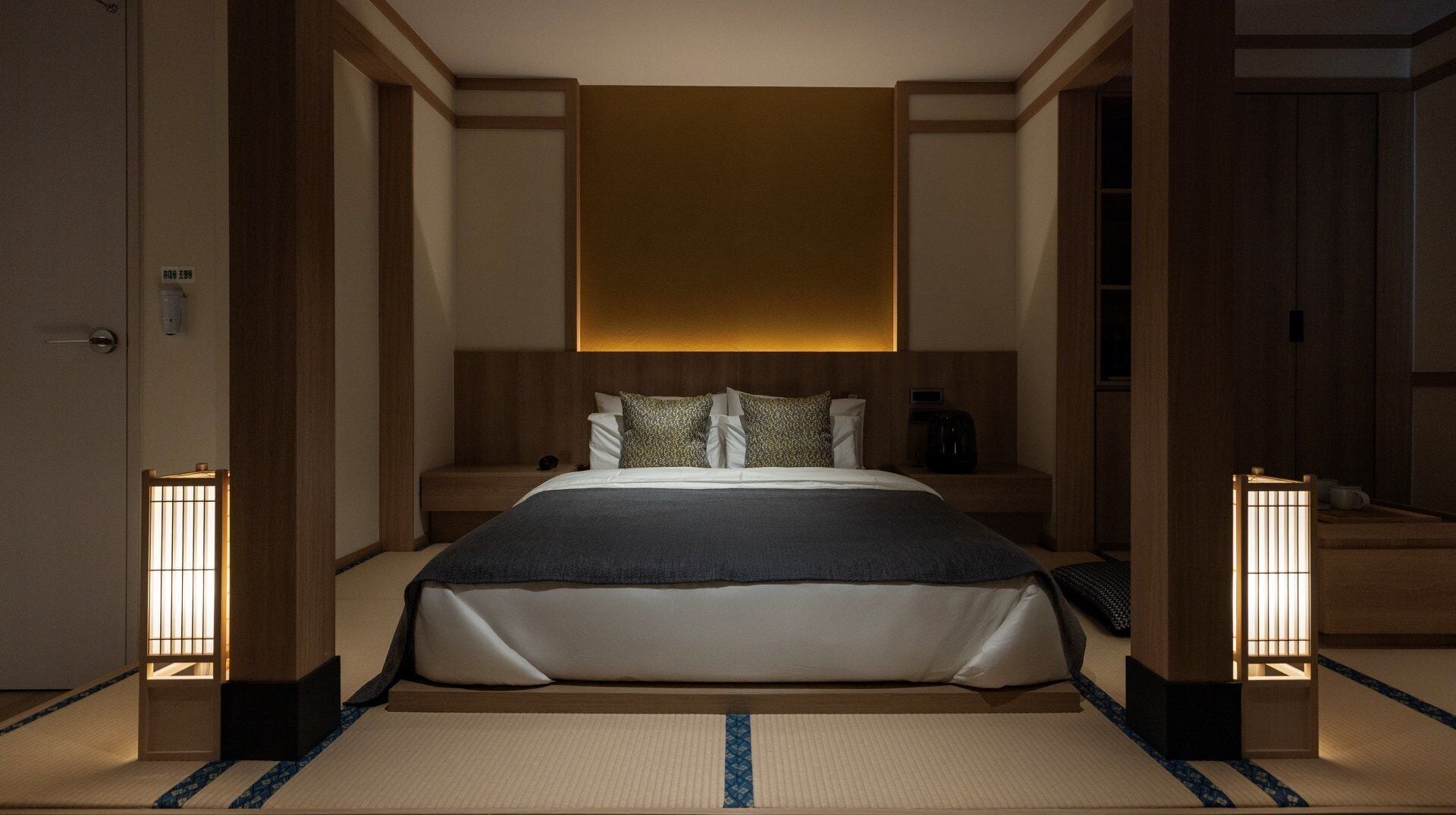 Cosmos duplex A | Ausblick vom Zimmer