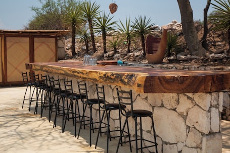 Bar (on property). Casa Xaguar