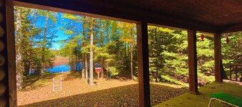 Private Oasis on 5.4 acres: 100ft driveway, Self check- in. Near Shops & Eats