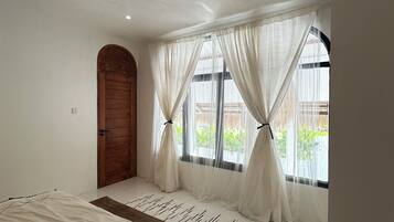 2 Schlafzimmer, Schreibtisch, kostenloses WLAN, Bettwäsche