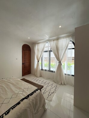 2 habitaciones, escritorio, wifi gratis y ropa de cama 