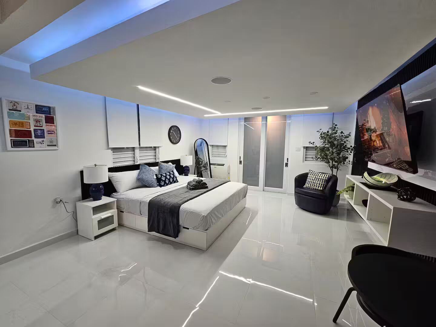 2 soverom, wi-fi (inkludert), sengetøy og rullestolvennlig