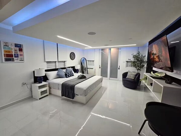 2 chambres, accès au Wi-Fi (inclus), literie fournie