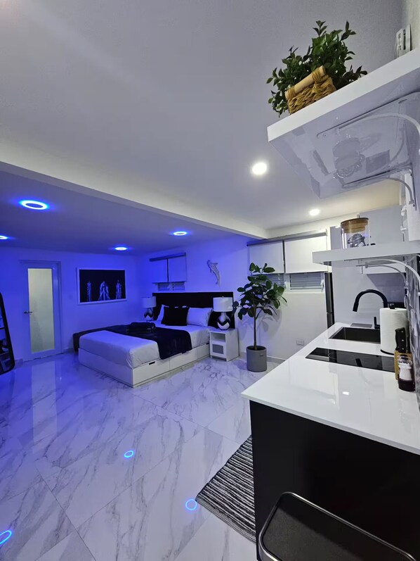 2 bedrooms, free WiFi, bed sheets, wheelchair access