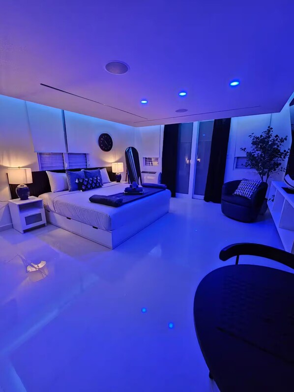 2 bedrooms, free WiFi, bed sheets, wheelchair access