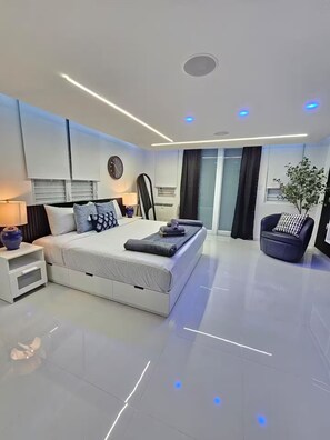 2 habitaciones, wifi gratis, ropa de cama y acceso para silla de ruedas 