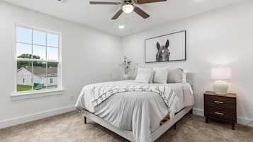 2 soveværelser, strygejern/strygebræt, Wi-Fi, sengetøj