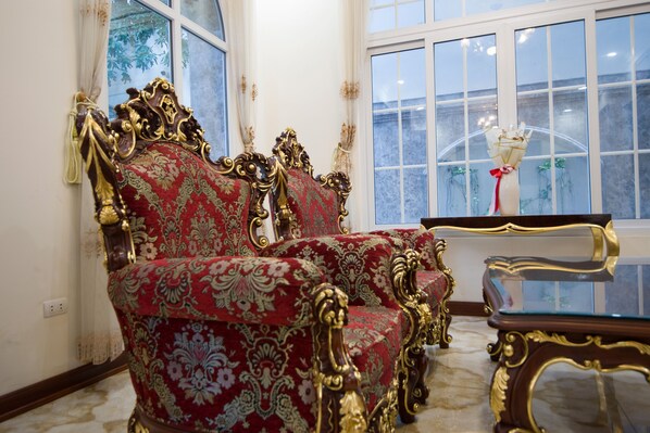 Reception hall