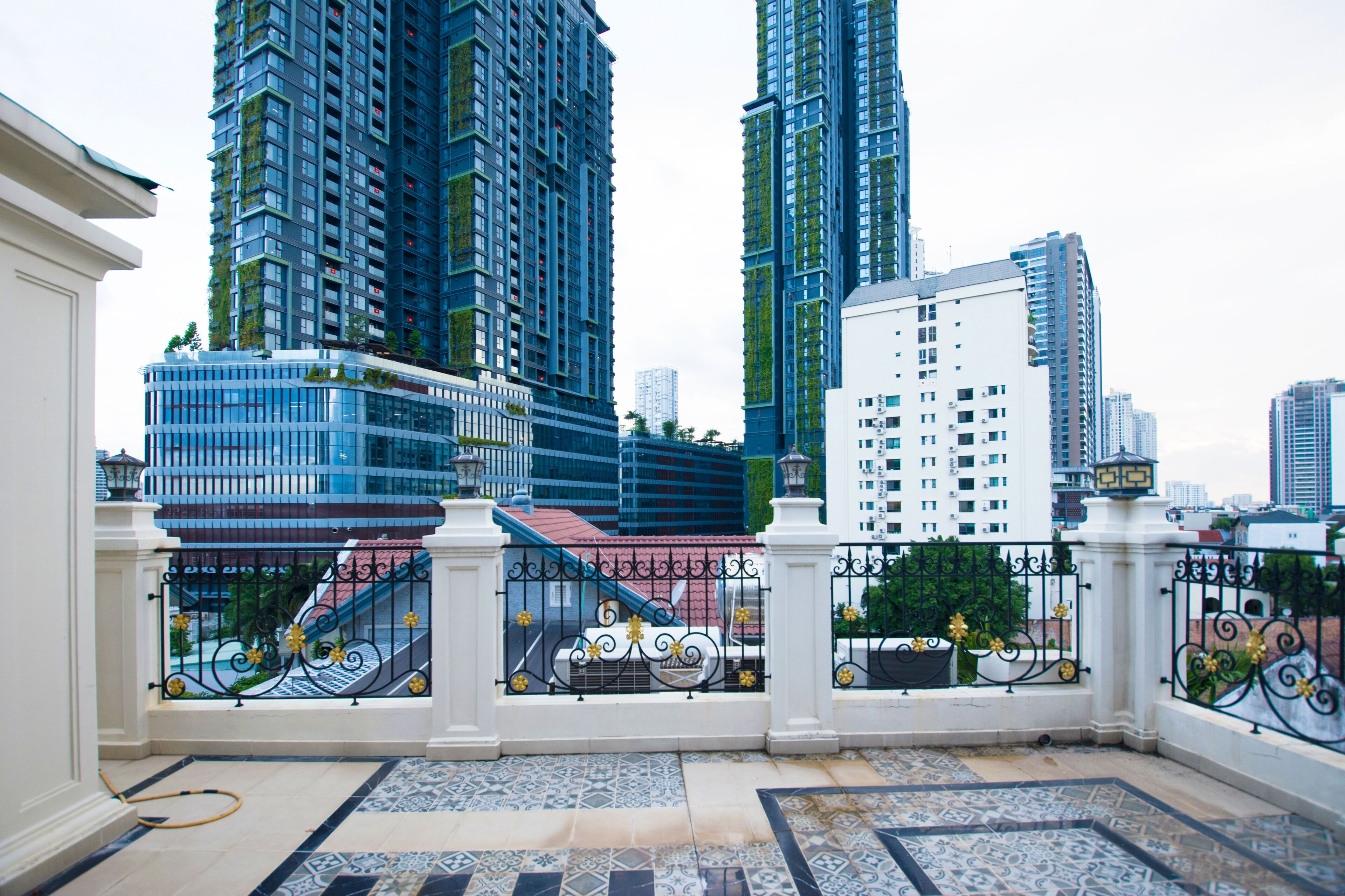Terraza en la azotea