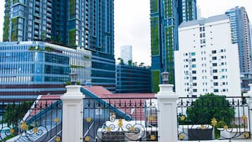 City view from property