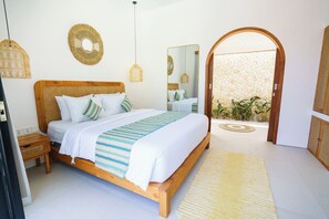 6 habitaciones, tabla de planchar con plancha y acceso a internet