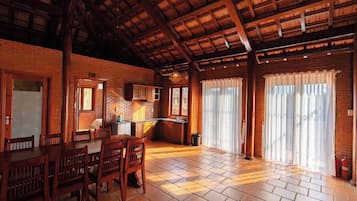Deluxe Shared Dormitory, Patio, Garden View