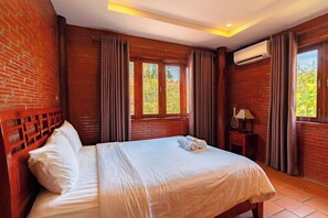 Superior Shared Dormitory, Garden View | Individually decorated, individually furnished, desk, soundproofing - Orchard Home Resort Nam Cat Tien (Nam Cat Tien)