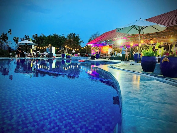 Outdoor pool