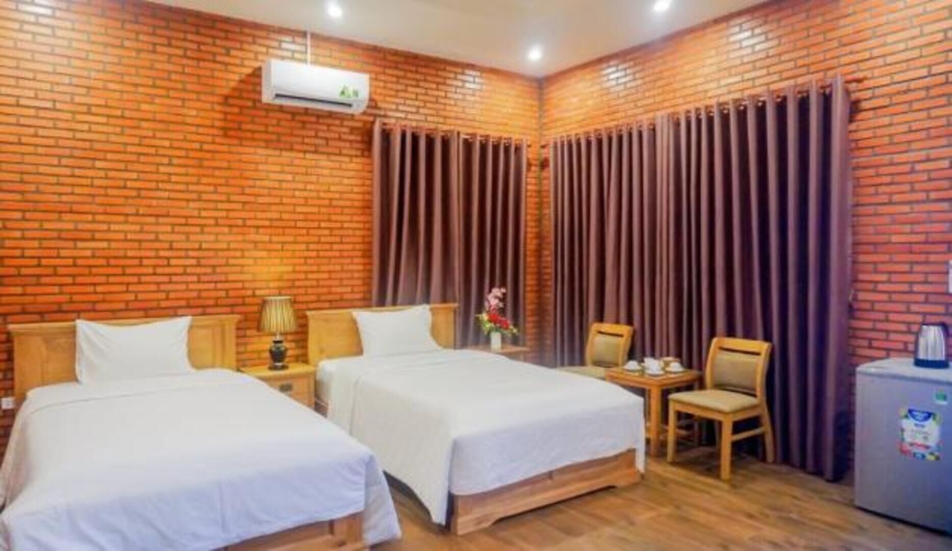 Superior kamer, 1 twee- of 2 eenpersoonsbedden, balkon, uitzicht op tuin | Individueel gedecoreerd, individueel gemeubileerd, een bureau