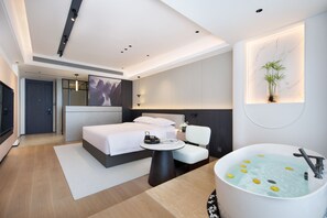 Romantic Double Room, Non Smoking, Pets Not Allowed | Blackout drapes, soundproofing, iron/ironing board, free WiFi