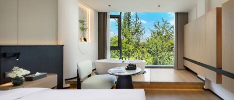 Blackout curtains, soundproofing, iron/ironing board, free WiFi